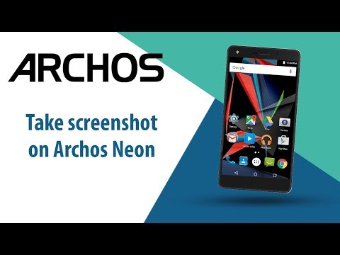 How to take screenshot on Archos Neon?