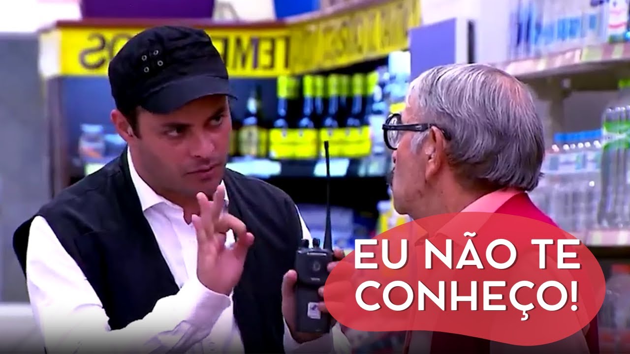 ROUBANDO E CULPANDO OS OUTROS NO MERCADO | CÂMERAS ESCONDIDAS