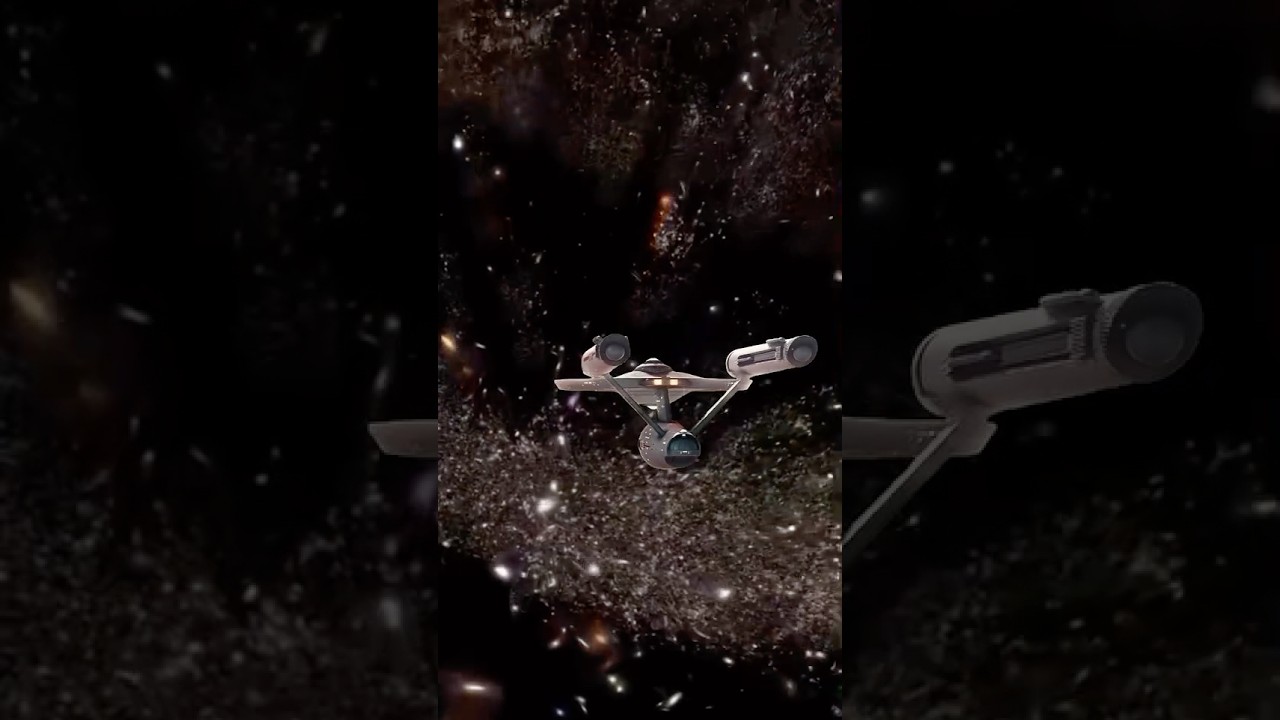 🖖🙂 Where No Man Has Gone Before