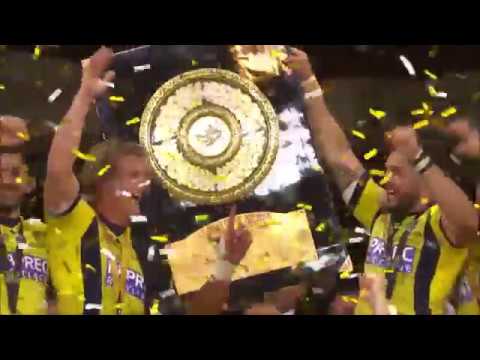 Clermont Champion de France 2017 !