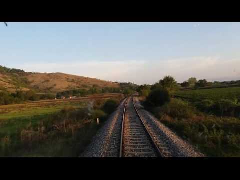ΟΣΕ MAN 2000 DMU CAB RIDE train 882 original video