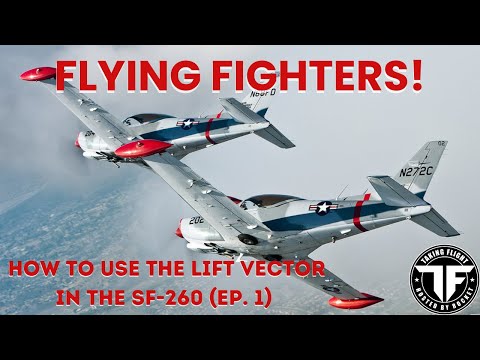 Flying Fighters: Ep. 1 How to Fly A Fighter Using Lift Vector Control