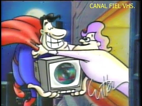 Globo e RBS TV/RS - Inter cine, intervalo do filme 'Nas montanhas com os gorilas'. 1996