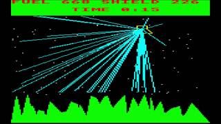 Earth Battle for the BBC Micro