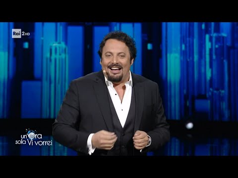 Monologo: "Se avessi tempo..." - Un'ora sola Vi vorrei 20/04/2021