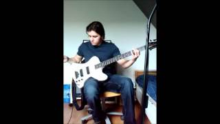 My Third House by Kings of Leon - Bass Cover