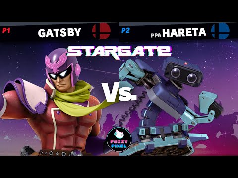 Gatsby (Captain Falcon) vs Hareta (ROB) - Winners Top 12 - Stargate #41