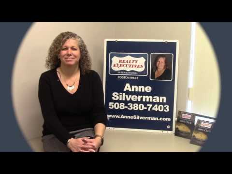 Anne Silverman, Realtor®, Realty Executives Boston West  ~ Residential Market Consultant