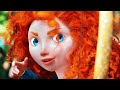 Archery Contest Scene BRAVE 2012 Movie CLIP HD