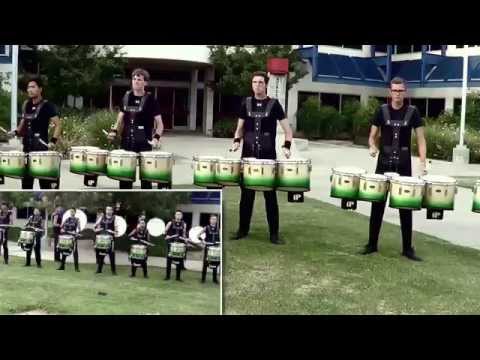 Santa Clara Vanguard Cadets Drumline 2014