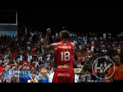 Highlights J7 Gran Final LPB 2016 - Cocodrilos de Caracas vs Bucaneros de la Guaira