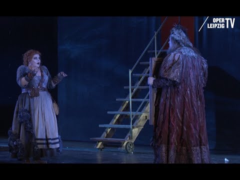 "THE FLYING DUTCHMAN" / LEIPZIG OPERA