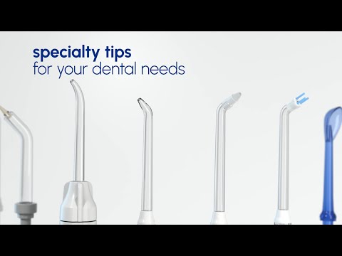 Waterpik™ | Flossing Tip Guide