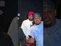 SHEEK LOUCH AND GHOSTFACE SALUTE EACHOTHER AT A VENUE 🗽