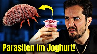 Man mischt uns Parasiten ins Joghurt! Biologe klärt auf
