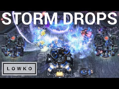 StarCraft 2: HIGH TEMPLAR DROPS! (TY vs Zest)