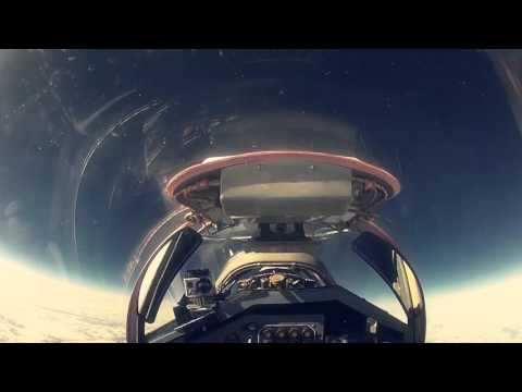 MiG-29 Edge of Space Program from Russia with Red Letter Days