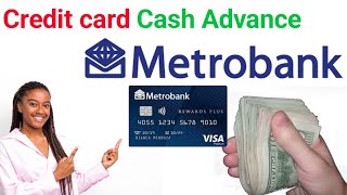 How to cash advance on your Metro Bank Credit card 2023