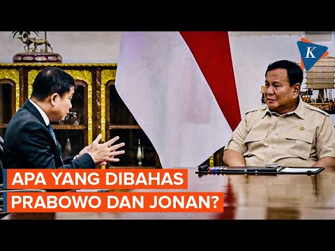 Ignasius Jonan Bertemu Presiden Prabowo di Istana, Bahas Kereta Cepat?