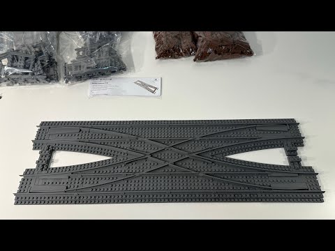 LEGO Trains - Double Crossover R104