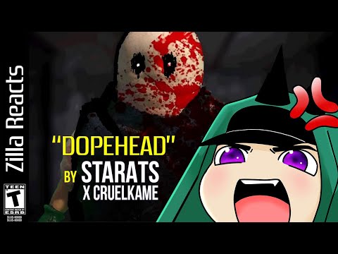 STARATS x CRUELKAME - "DOPEHEAD" MV Reaction [ＴＲＡＳＨ 新 ドラゴン]