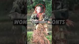 Bounty Hunters Didn’t Expect Her Reaction