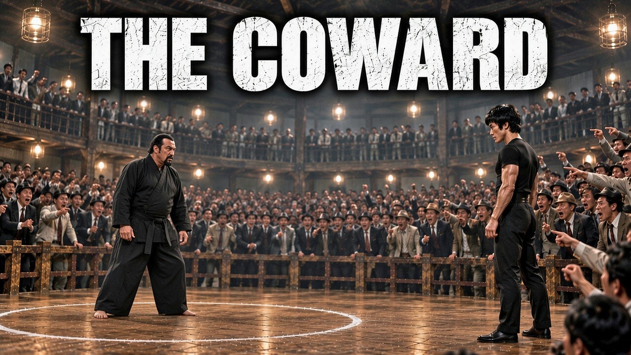 Steven Seagal Called Bruce Lee A Coward For Not Wanting To Fight Him..... Then This Happened