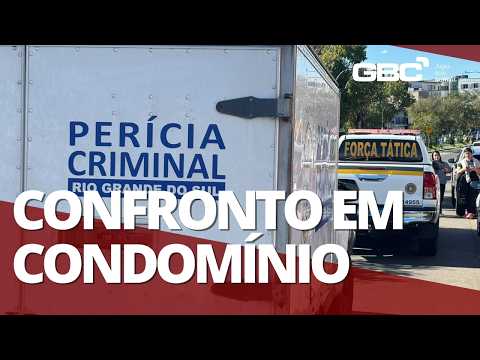 Foragido morre em confronto com a Brigada Militar dentro de condomínio
