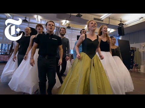 Inside Broadway’s Secret Laboratory: ‘Hamilton,’ ‘Frozen,’ and So Much More | NYT