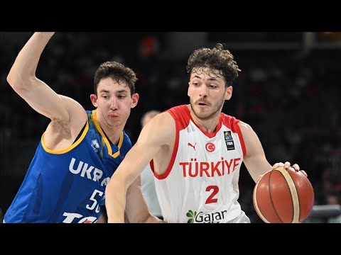 Turkey vs Ukraine Full Game Highlights - FIBA Pre-Qualifying Tournament