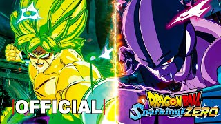 NEW Dragon Ball Sparking Zero Full Power Super Saiyan Broly & Hit Reveal - Power Vs Speed