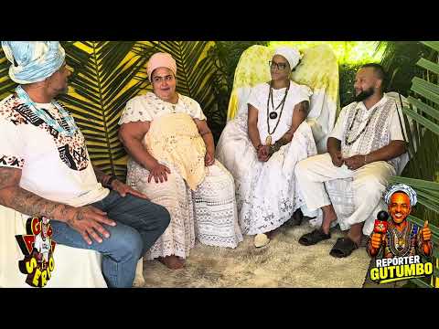 REPÓRTER GUTUMBO ENTREVISTA YA FLÁVIA TY ONIRA DO TERREIRO DE CANDOMBLÉ ILÊ ASÊ ALAKETU OYA ASELELOJE