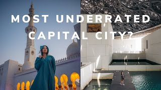 Exploring Abu Dhabi | UAE's Underrated Capital City