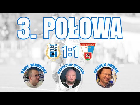 3. połowa po meczu Stomil Olsztyn - Wisła Puławy 1:1