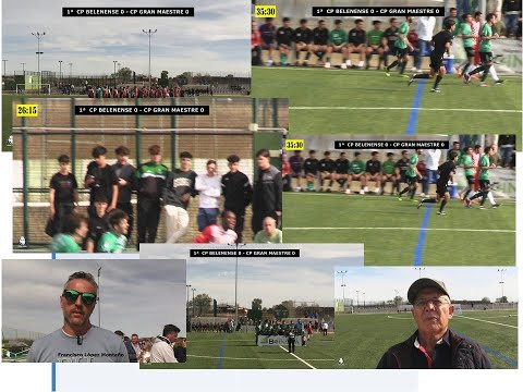 PARTE 1ª  CP BELENENSE - CP GRAN MAESTRE  (09-11-2025)