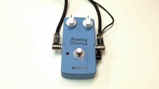 Video thumbnail for Joyo Analog Chorus by shnobel