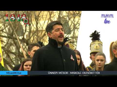 Erkel: Hazám hazám - Kolozsi Balázs előadásában