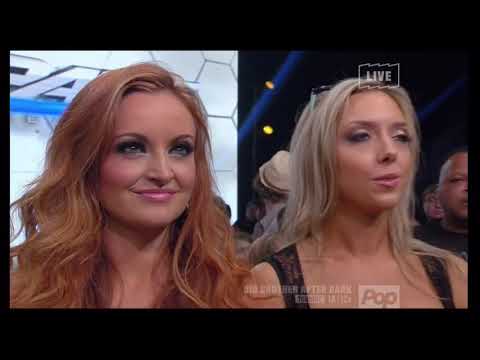 720pHD  iMPACT Wrestling 08 11 16  Gail Kim vs Marti Bell + Jade, Maria & Allie