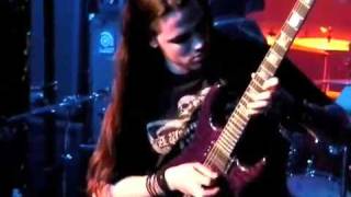 Shred Sean with Into Eternity - &quot;Splintered Visions&quot;