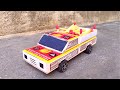 How To Make Matchbox Tractor Trolley At Home DIY Tractor Science Project Mini Tractor Trolley
