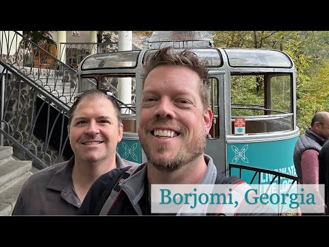 The ancient side of Georgia; a fortress, a monastery & wellness in Borjomi