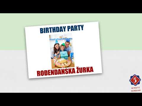 5 Minute Serbian - B2, Speaking Only