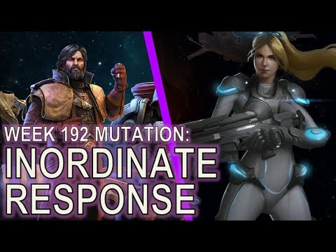 Starcraft II: Inordinate Response [Ordnance Response]
