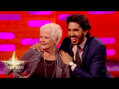 Dev Patel Explains Genital Joke To Dame Judi Dench - The Graham Norton Show