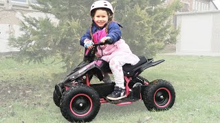 Kindertraum auf 4 Rädern - Quad Racer 1000