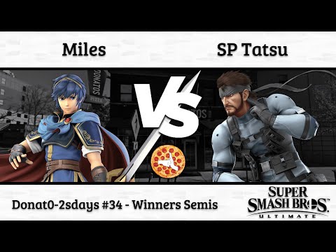 Donat0-2sdays #34: Miles vs SP Tatsu - Winners Semis