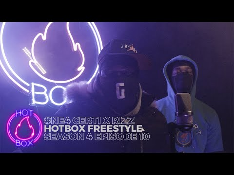 #NE4 Certi x Rizz - Hotbox Freestyle [S4:E10] | @GTK.ENT (4K)