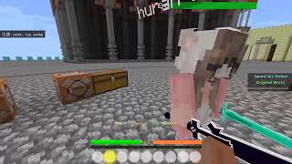 みんなのせかいでマイクラ参加型配信！