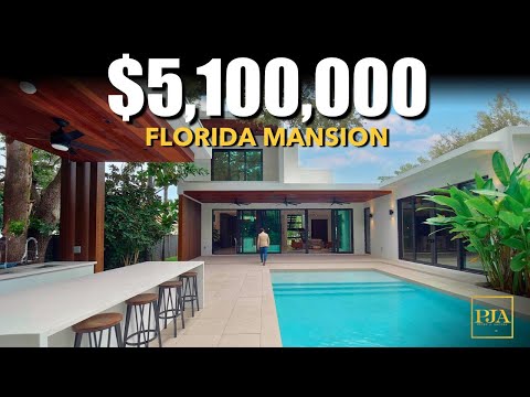 Einblick in eine 5.000.000-Dollar-Villa in Florida | Luxus-Hausbesichtigung | Peter J. Ancona