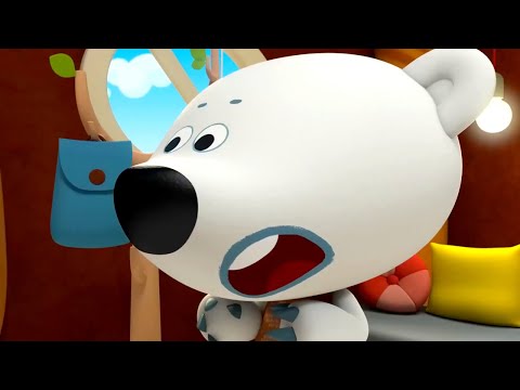 Be-Be-Bears ⭐ Bjorn und Bucky 👻 Unsichtbarer Bär l Lustige Cartoons für Kinder